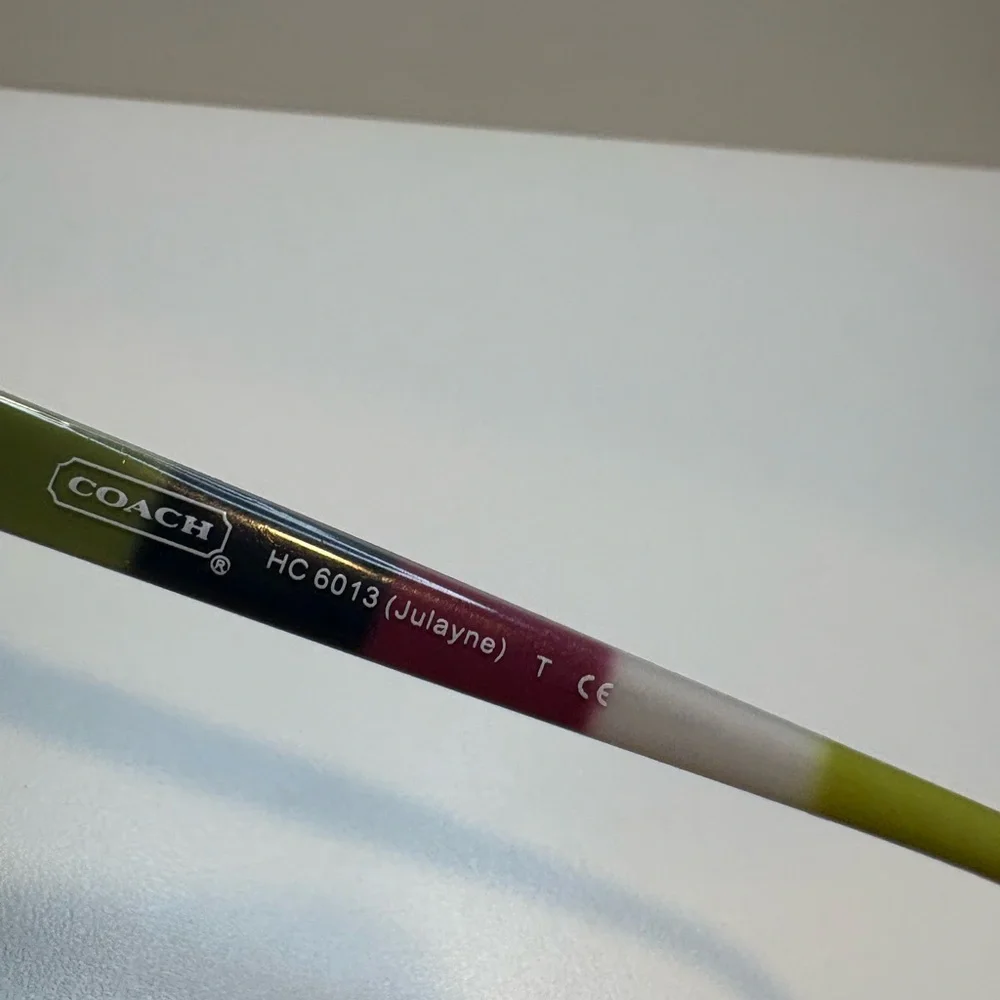 Coach HC 6013 (Julayne)‎ 5002 (Black) 54•16•135 COACH EYEGLASSES COACH GLASSES